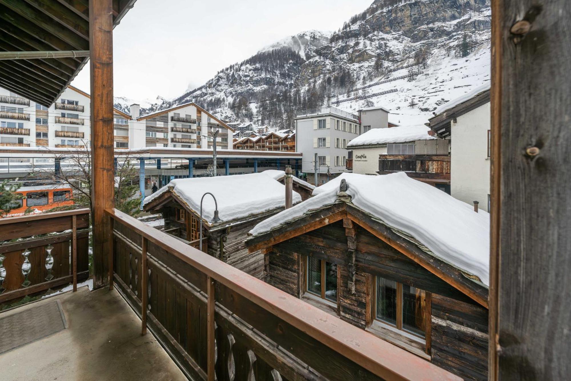 Hotel Sarazena Zermatt Eksteriør billede